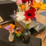 Workshop bloem van gevilte wol