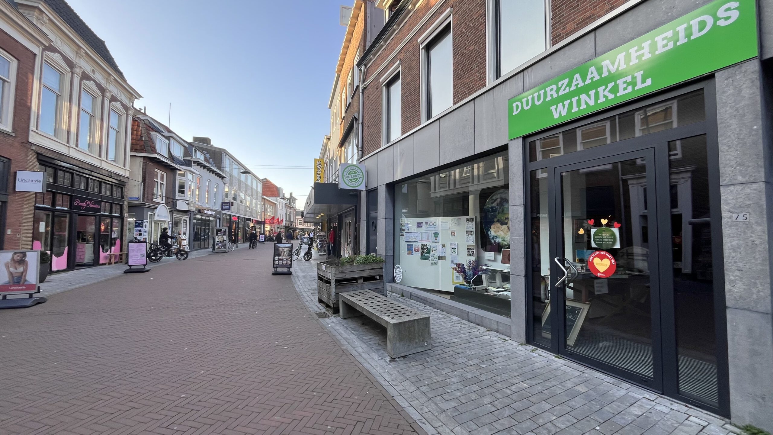 Clean-up Binnenstad Woerden