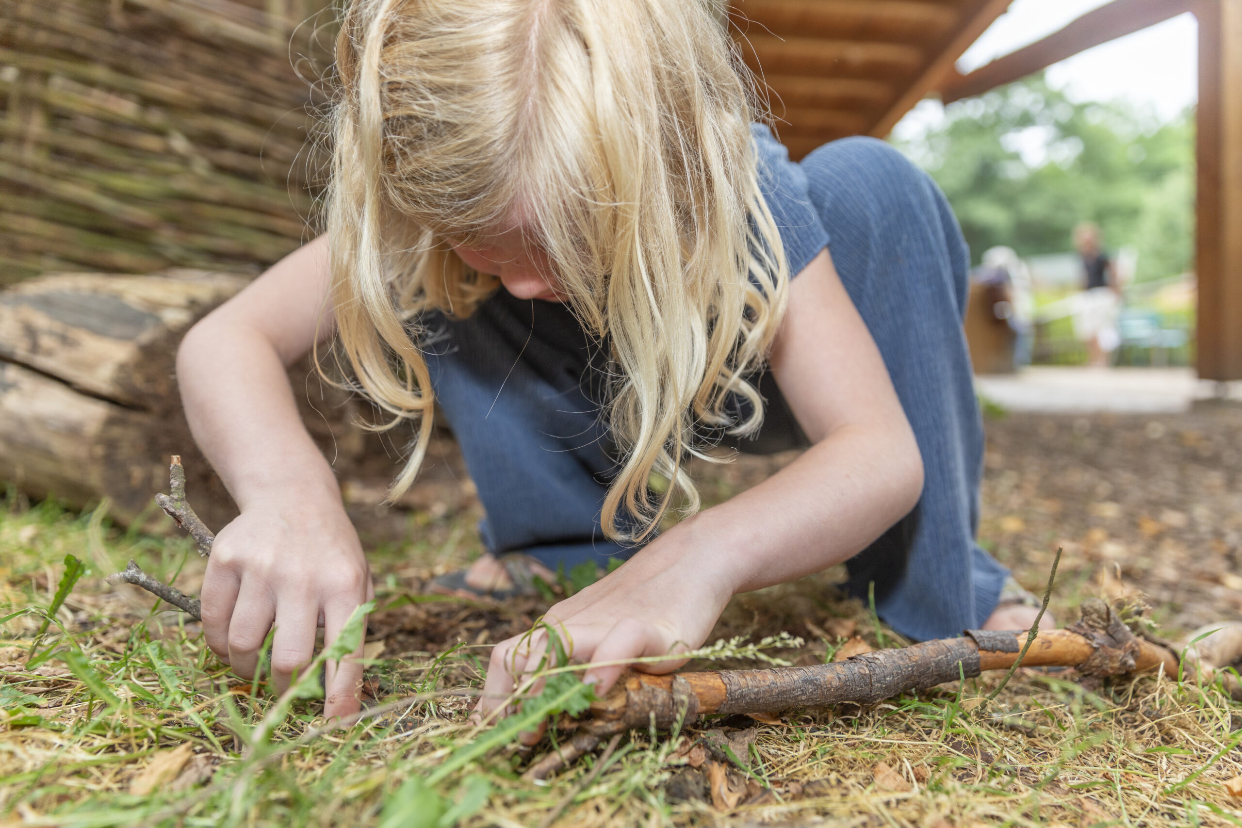 Op expeditie in Natuurspeeltuin Landgoed Bredius Deel 1