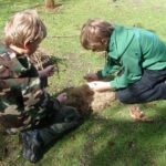 Op expeditie in Natuurspeeltuin Landgoed Bredius Deel 3