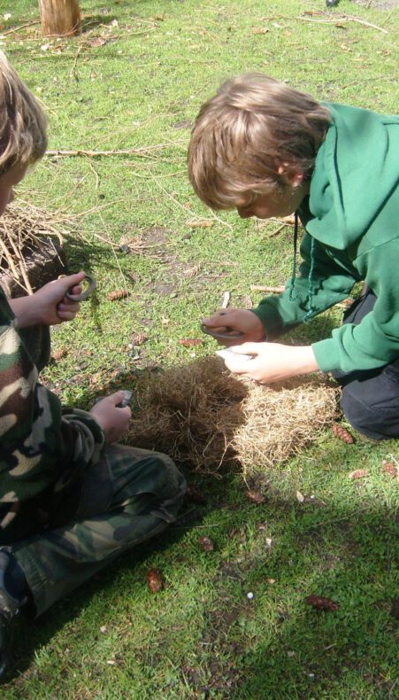 Op expeditie in Natuurspeeltuin Landgoed Bredius Deel 3